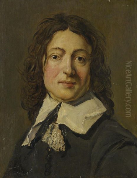 Portrait Of A Man Oil Painting by Frans Hals