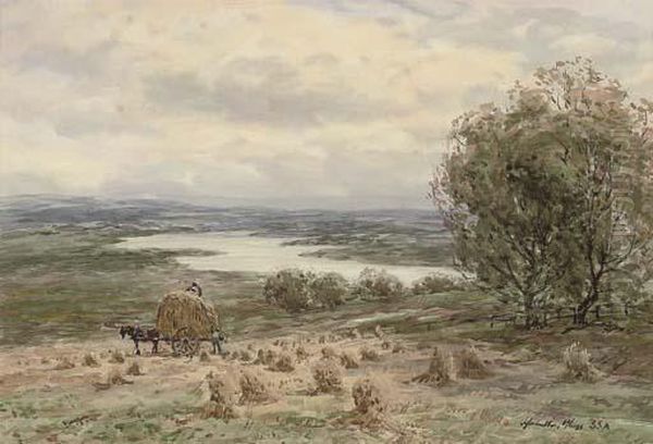 Perthshire, Scotland Oil Painting by Hamilton James Glass