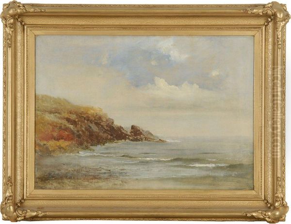 Near Nahant, Mass Oil Painting by James Hamilton