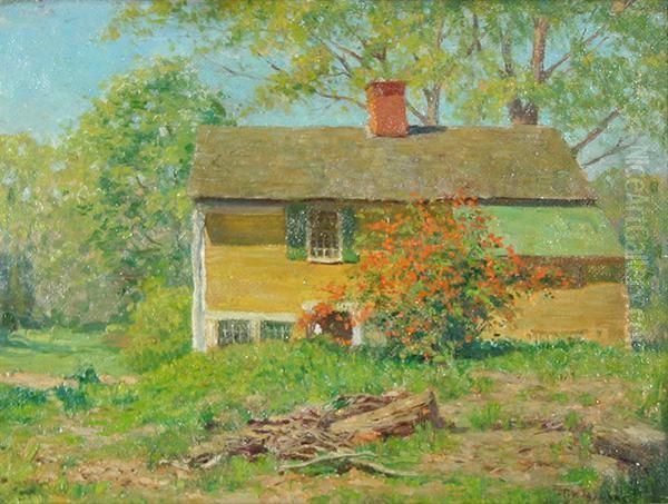 Grandma's House Oil Painting by Thomas King Hanna