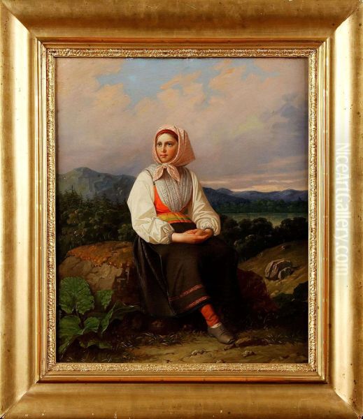 Tillskriven Oil Painting by Thomas King Hanna