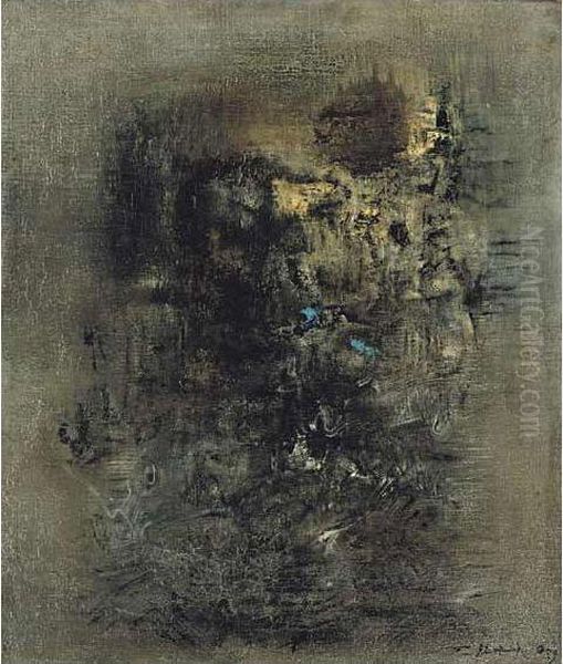 Untitled Oil Painting by Zhao Hao