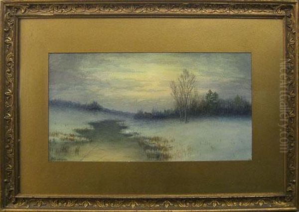 Landscape Oil Painting by Gerard Hardenbergh