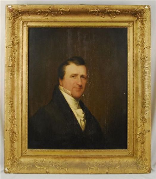 Portrait Of James Savage Oil Painting by Chester Harding