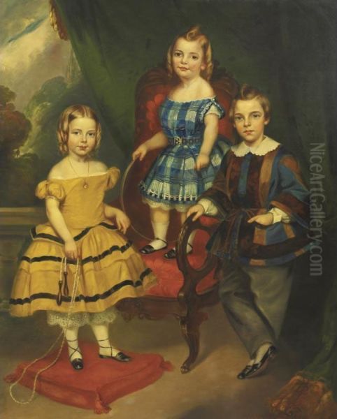 Three Children by John Harding