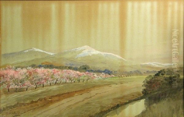 Near San Diego Oil Painting by Louis Kinney Harlow