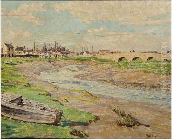 St. Lazare Oil Painting by Fairlie Harmar