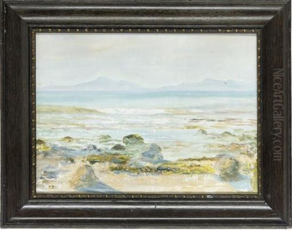 A View From The Shore; And Low Tide by Edward Steel, Harper Jnr.