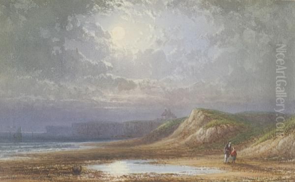 Moonlight Oil Painting by Thomas Harper