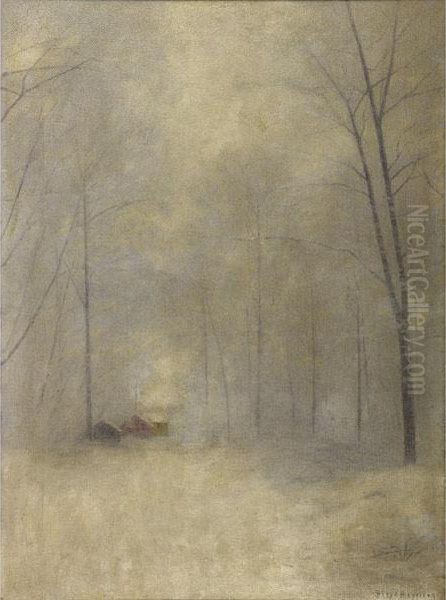 Untitled Oil Painting by Lowell Birge Harrison