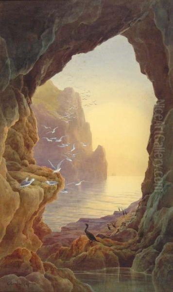 Sea Birds Home by Claude Montague Hart