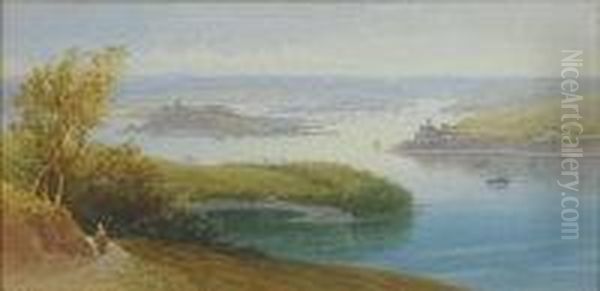 Falmouth Oil Painting by Thomas Hart