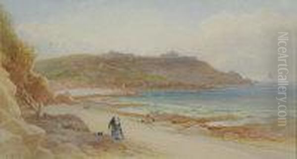 Towards Pendennis Oil Painting by Thomas Hart