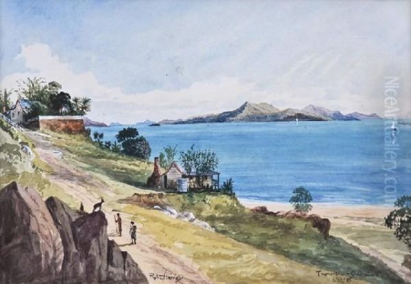 Townsville, 
Queensland Oil Painting by Robert Harvey