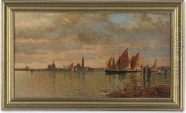 Venice Oil Painting by William Stanley Haseltine