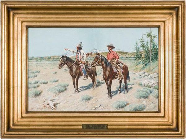 The Scouts Oil Painting by John Hauser