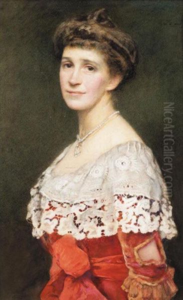 Portrait Of A Lady by Peter Alexander Hay