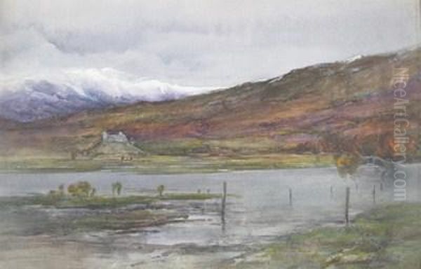 Views In The Highlands Oil Painting by Thomas Marjoribanks Hay