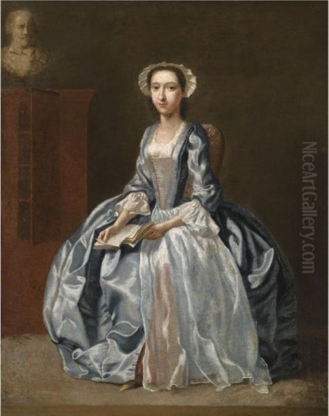 Portrait Of A Lady by Francis Hayman