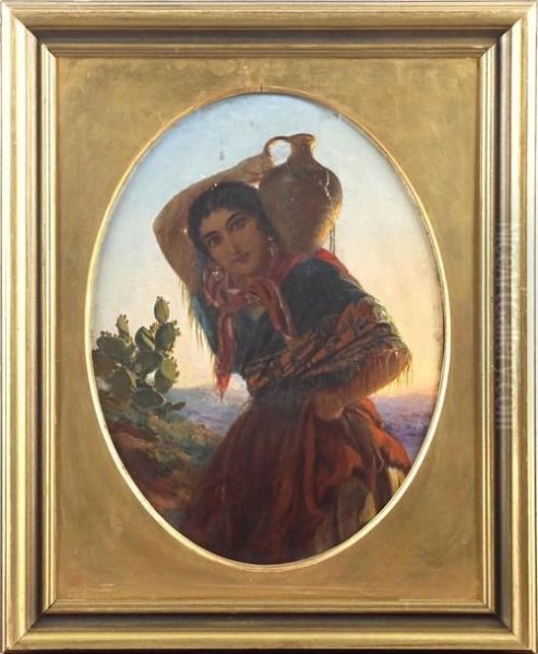 La Gitana Oil Painting by John Haynes-Williams