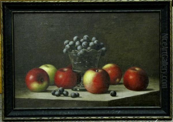 Still
 Life Oil Painting by Barton Stone Hays