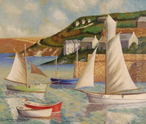 Untitled Oil Painting by Alfred Hayward