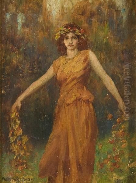 Autumn Maiden by William Hayward Brakspeare