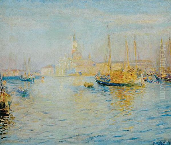 Venice Grand Canal by Mary Brewster Hazelton