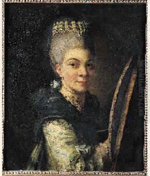 Tischbein Le Vieux Oil Painting by Johann Heinrich