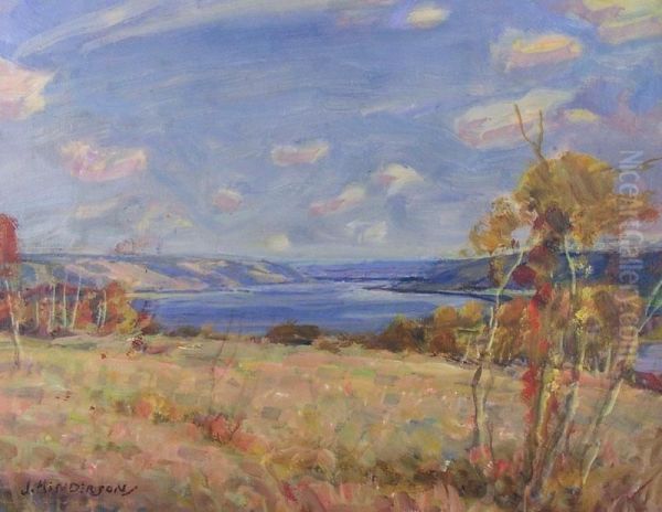 Qu'appelle Valley, Autumn by James Henderson