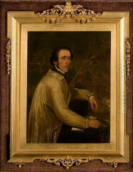 Portrait Of William Horne Oil Painting by Joseph Henderson