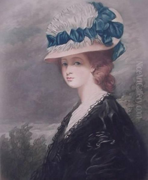 Sophia De France Oil Painting by William Henderson