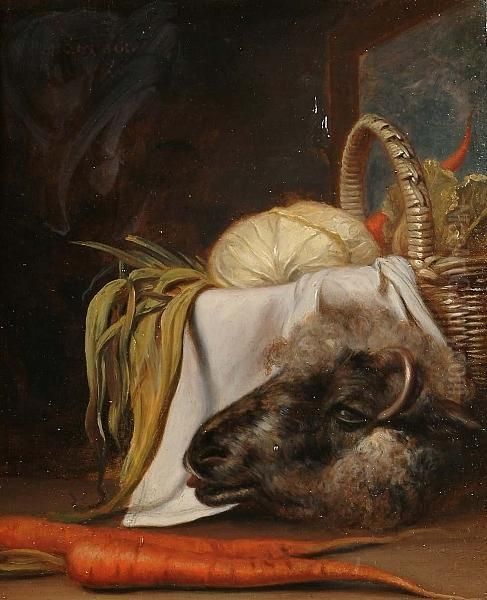 Still Life Study Oil Painting by William Henderson