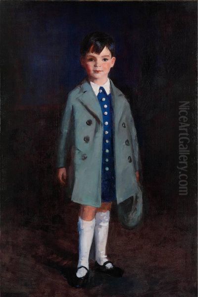 Portrait Of Jack Cuddihy Oil Painting by Robert Henri