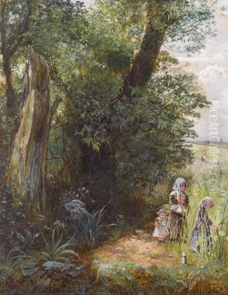 I Fiori Oil Painting by Robert Herdman