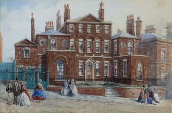 The Liverpool Medical Institute Oil Painting by William Gawin Herdman