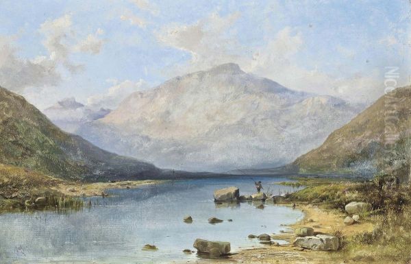 Arran, Scotland by George Edwards Hering