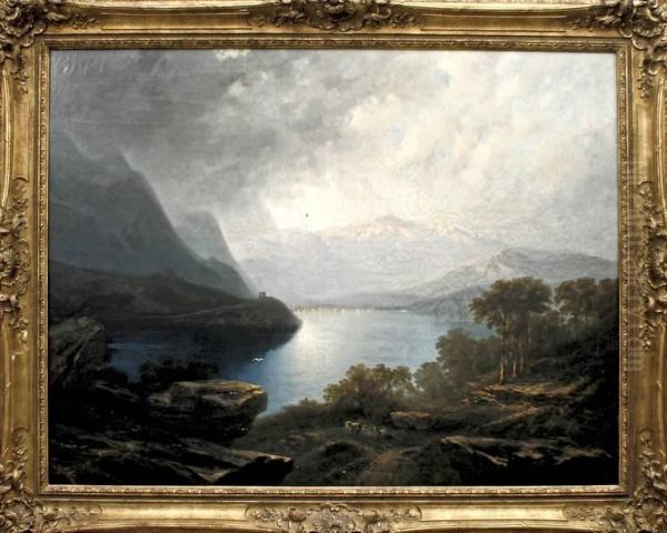 Eigentlich Von Herrenburger Oil Painting by Johann Andreas Herrenburg