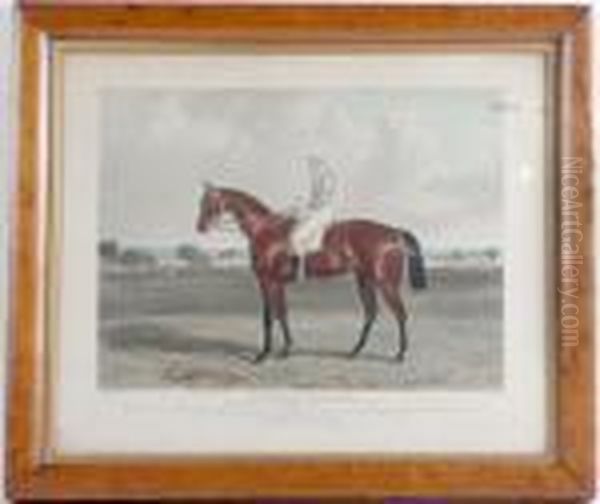 Little Wonder Oil Painting by John Frederick Herring Snr