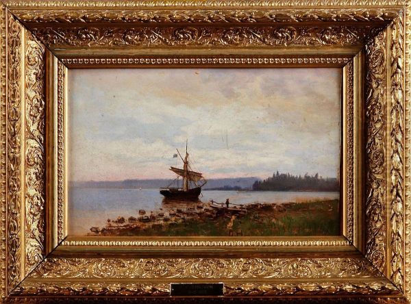 Tillskriven Oil Painting by Otto Hesselbom