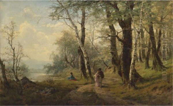 The Woodlands by Eugen Hettich