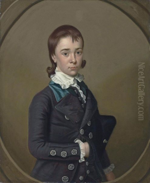 Portrait Of A Gentleman Oil Painting by Thomas Hickey