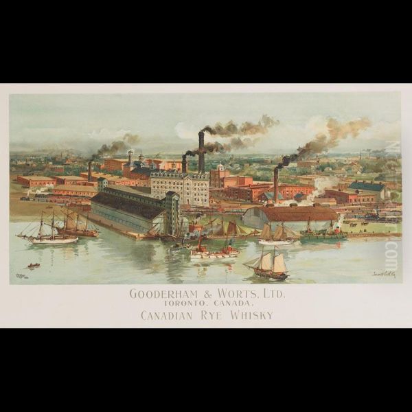 Gooderham & Worts Ltd., Toronto, Canadian Ryewhiskey by Arthur H. Hider