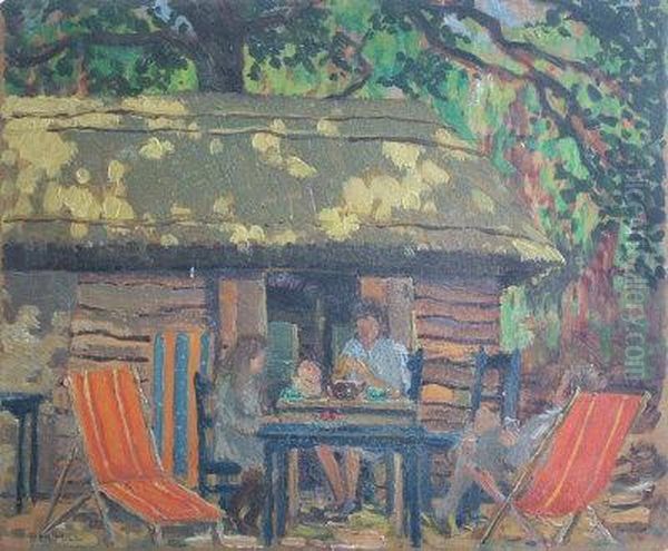 A Summer Lunch. by Philip Maurice Hill