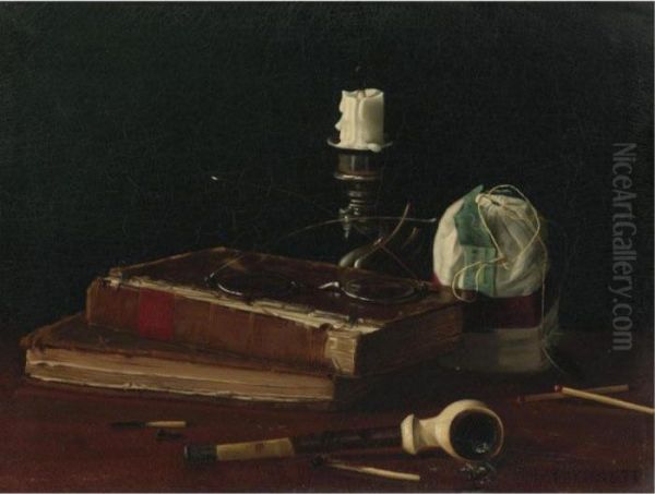 Still Life Oil Painting by Claude Raguet Hirst