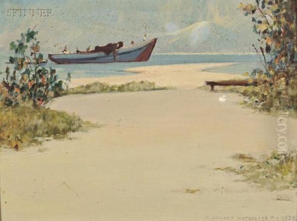 From Mokapu Oil Painting by David Howard Hitchcock