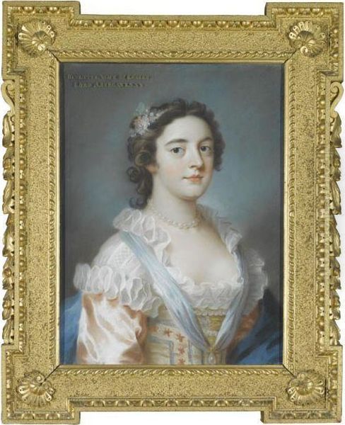 Portrait Of Henrietta Oil Painting by William Hoare