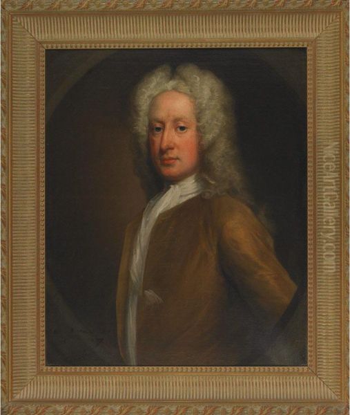 James Douglas Esq. Oil Painting by William Hoare