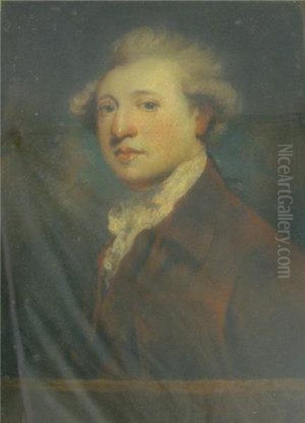 Portrait Of Lord Bessborough Oil Painting by William Webster Hoare