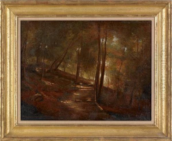 Landscape Oil Painting by George Thompson Hobbs